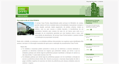 Desktop Screenshot of casapronta.pt