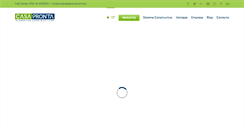 Desktop Screenshot of casapronta.com.bo